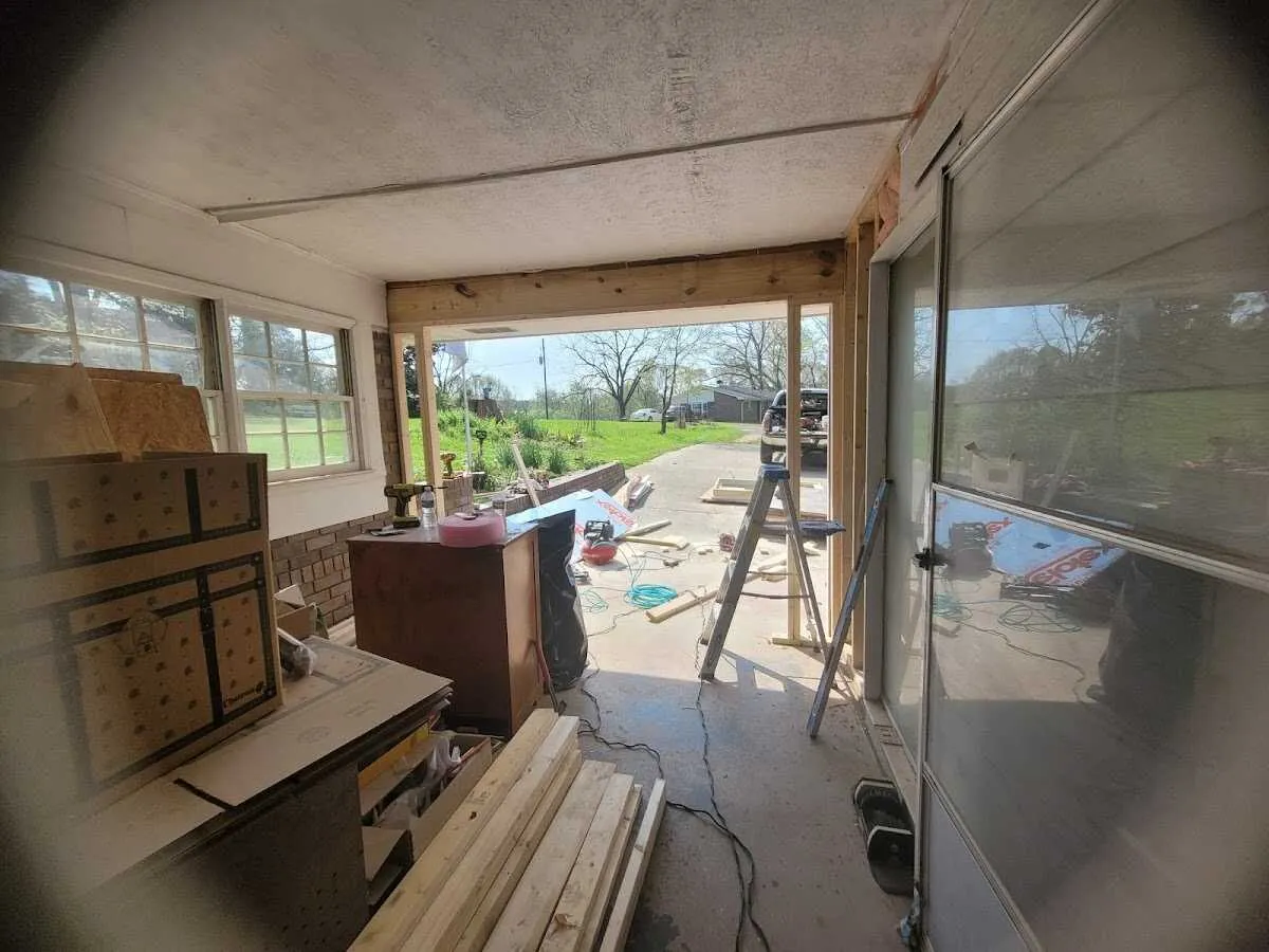 Air movers and dehumidifier for Water Mitigation Services in Grayson